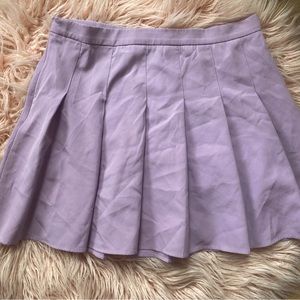 lavender tennis skirt 💜 📣